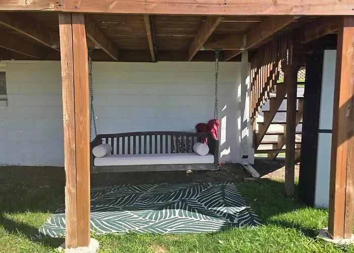 3bed 2bath Luxury House On Myers Bay Private Pier Firepit And Deck
