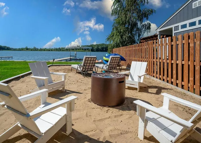 3bed 2bath Luxury House On Myers Bay Private Pier Firepit And Deck Holiday home *