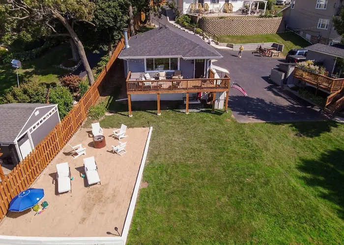 3bed 2bath Luxury House On Myers Bay Private Pier Firepit And Deck *