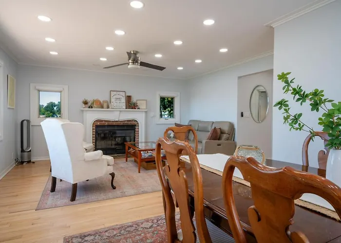 3bed 2bath Luxury House On Myers Bay Private Pier Firepit And Deck