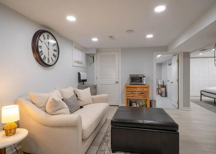 Holiday home 3bed 2bath Luxury House On Myers Bay Private Pier Firepit And Deck