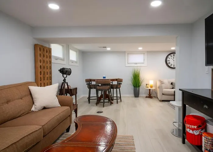 3bed 2bath Luxury House On Myers Bay Private Pier Firepit And Deck