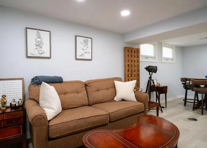3bed 2bath Luxury House On Myers Bay Private Pier Firepit And Deck