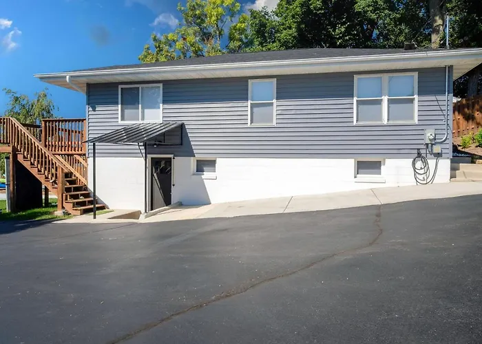 3bed 2bath Luxury House On Myers Bay Private Pier Firepit And Deck